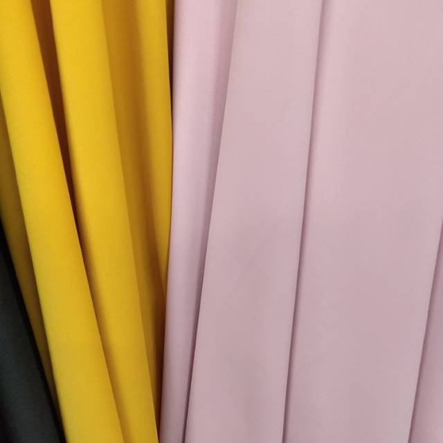 Oblique silk linen matte twill fabric for clothing, accessories and handicrafts details Picture