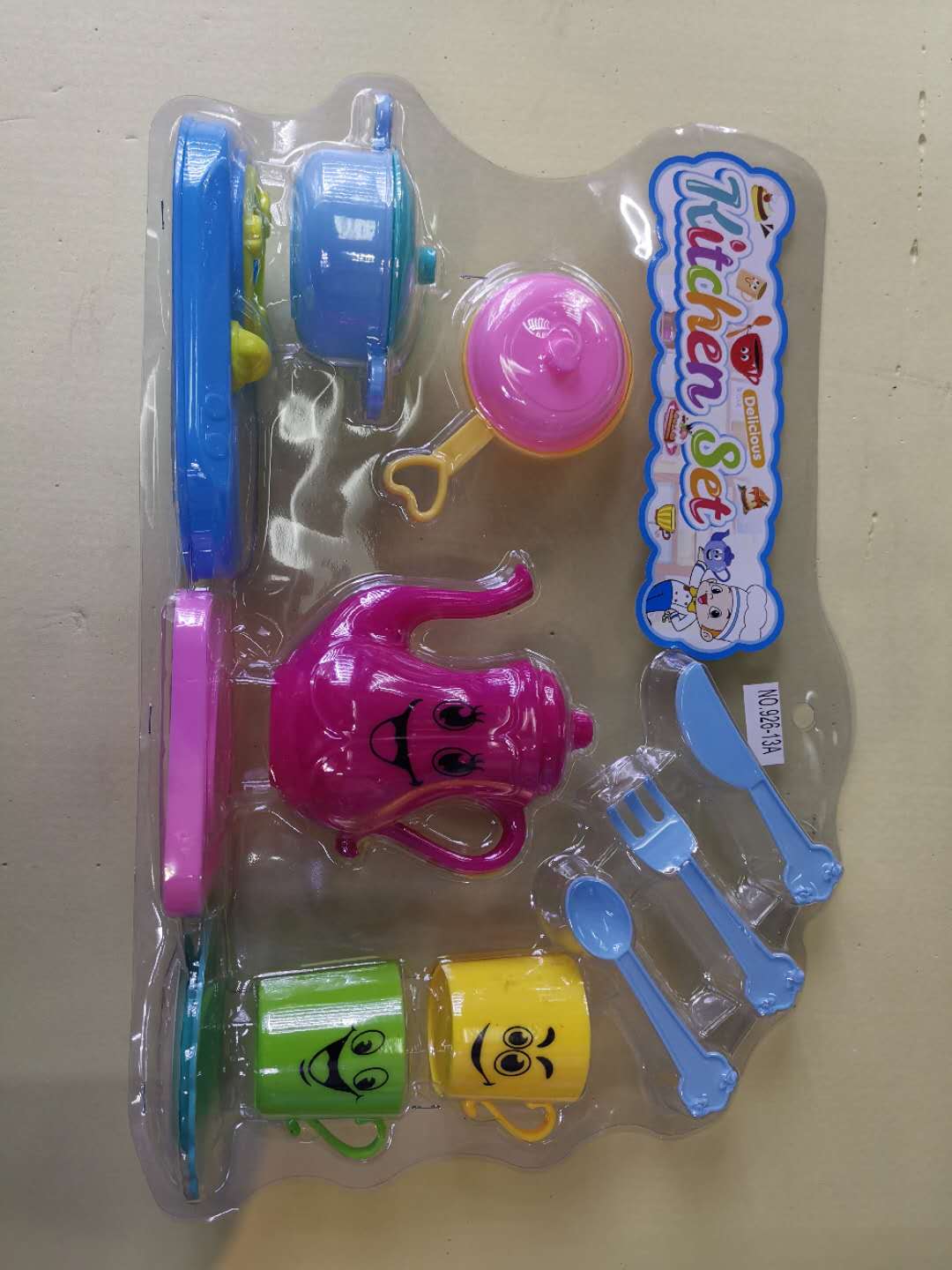 迷你厨房用具玩具角色扮演女孩儿童过家家玩具