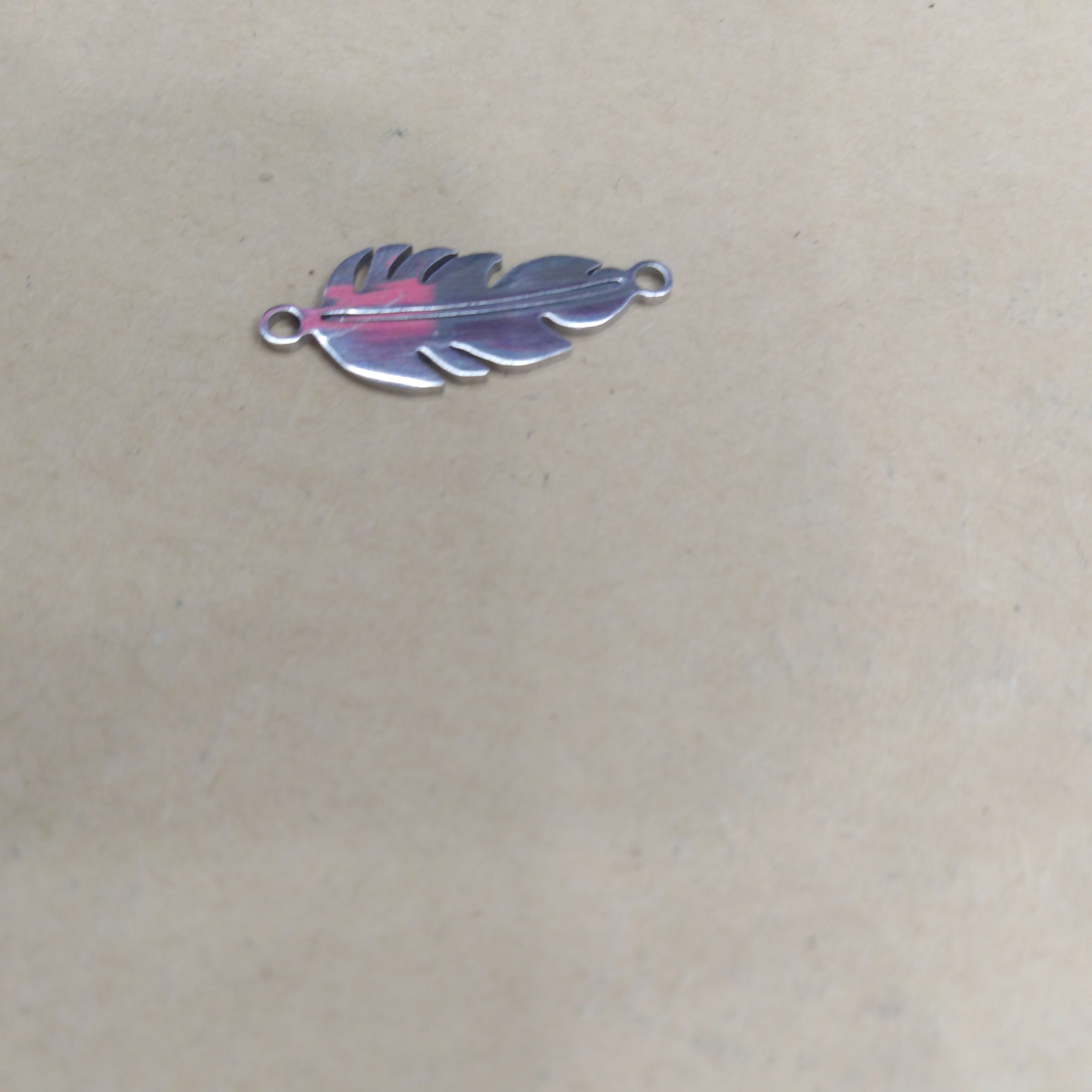 饰品pvc软胶/纱带/大头针固定针/铜配件花托/十字铃铛细节图