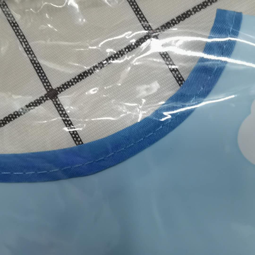 Cartoon waterproof snap-on saliva wipes for baby food bags Specification image