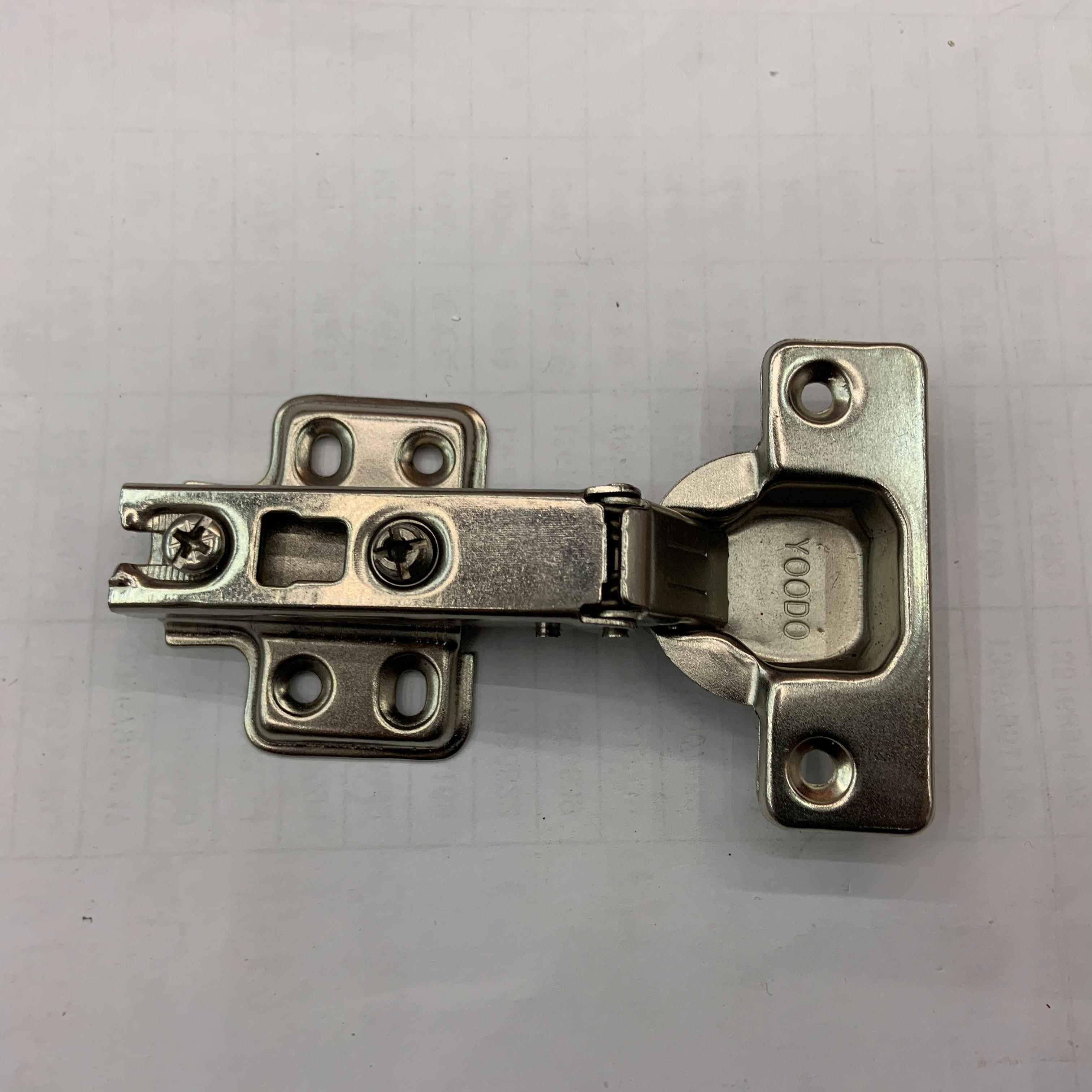 缓冲阻尼铰链 铁液压铰链 柜门缓冲飞机铰链 液压烟斗铰图