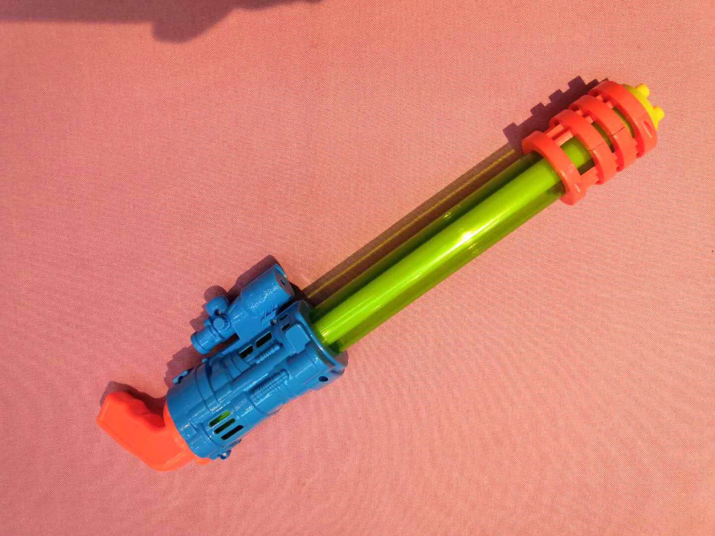 50 cm 5-hole water gun, Gatwheel water gun, summer leisure toy manufacturer wholesale
