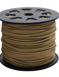 3Mm Japan And South Korea Imitation Deerskin Rope Double-Sided Velvet Woven Bracelet Necklace Leather Rope Diy Jewelry Beaded Accessories Materials details Picture