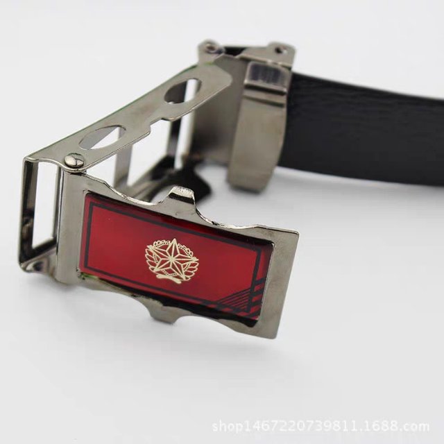 Wholesale Men's Toothless Buckle Belt Belt Smooth Buckle Elderly Belt Stall Goods details Picture