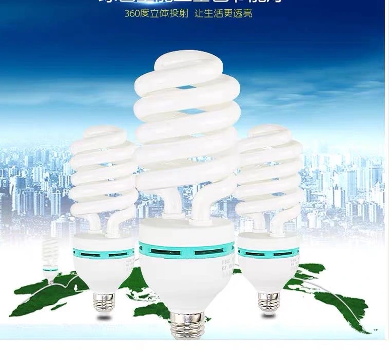 Household Energy-Saving Lamp Screw Super Bright White Light Decoration Factory Power Saving
