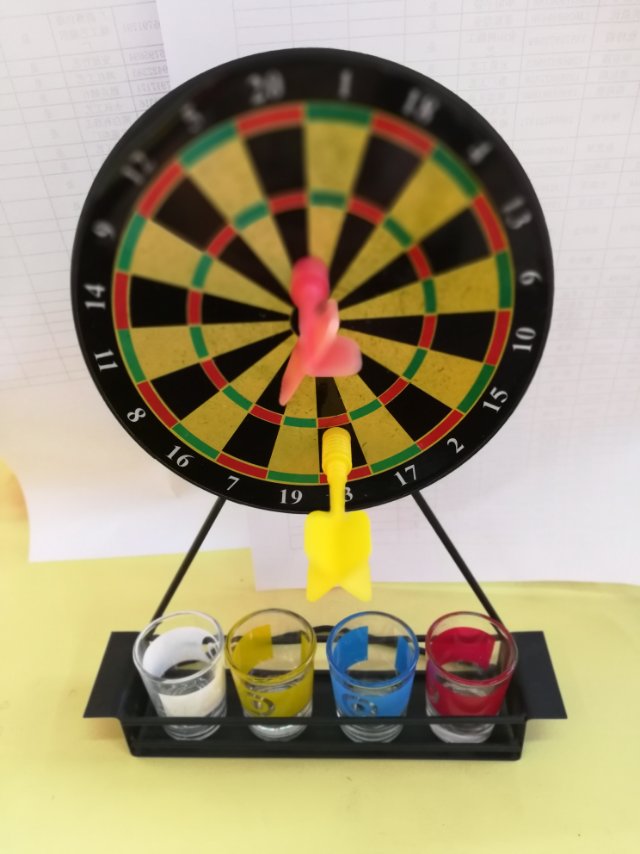 投掷飞镖盘套装亲子飞镖靶标靶室内玩具12022-3