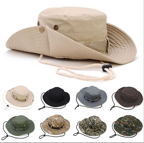 Bonny hat beige brimmed hat round brimmed hat checked cloth men and women mountaineering outdoor fisherman hat sun hat double-sided thumbnail