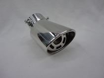 Tailpipe jacket for tailpipe of automobile with tailpipe refit muffler
