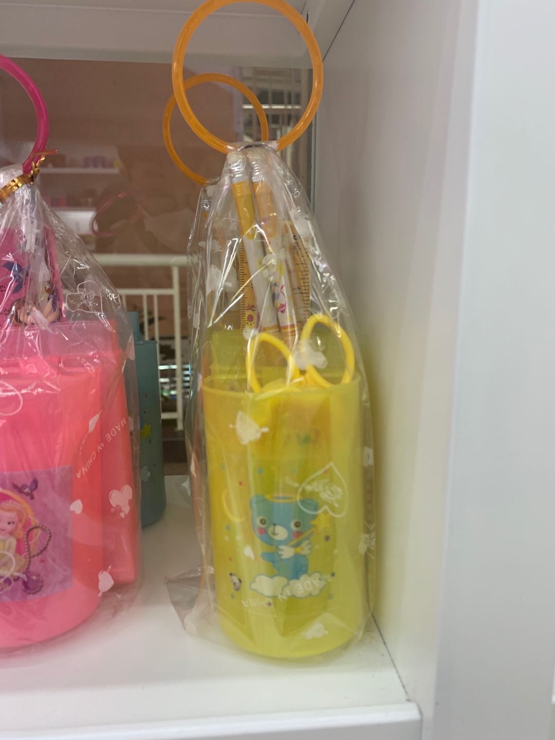 创意文具礼盒套装幼儿园儿童房子形状小学生六一节生日圣诞礼物学习用品