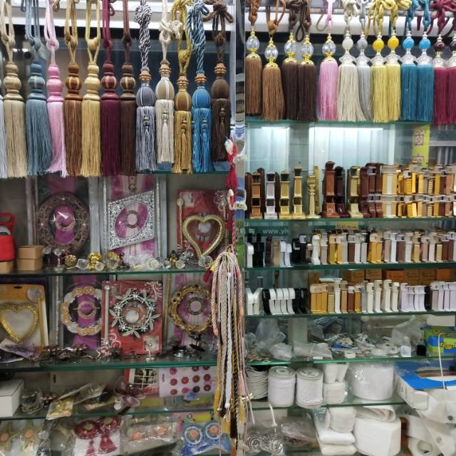 Tianshun curtain accessories describe pic - 1