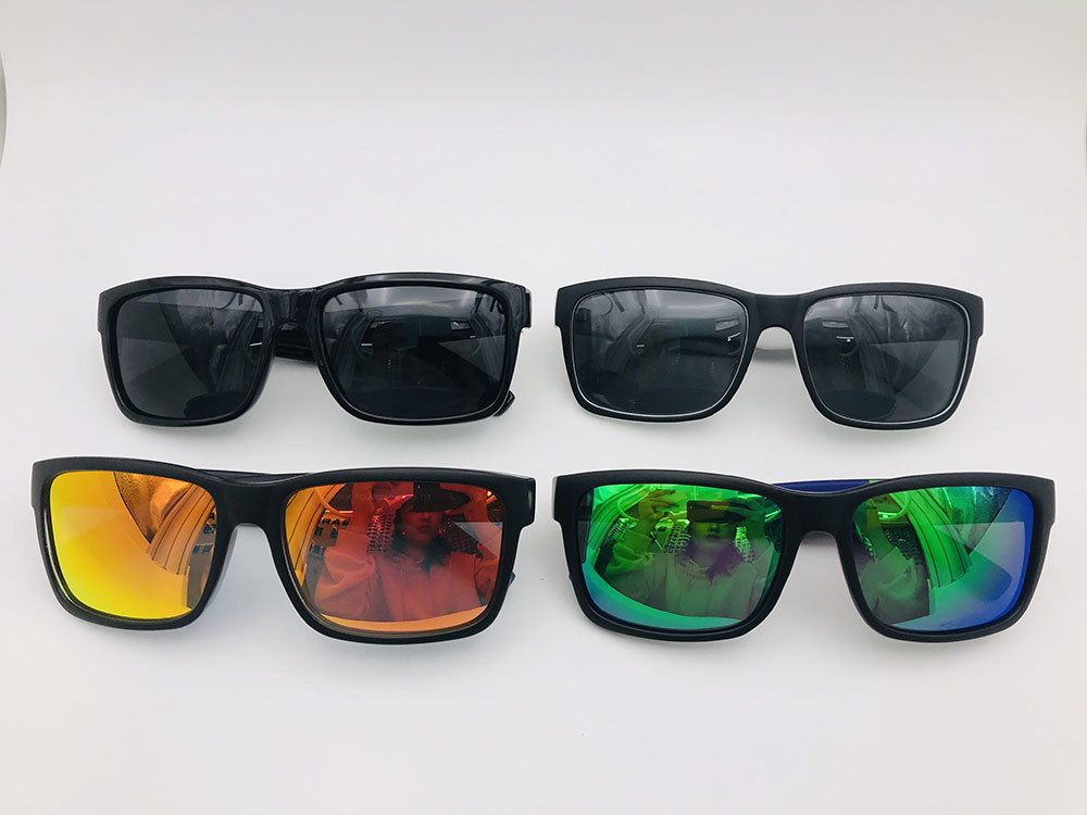 New sunglasses 2020 cool men's drive fishing glasses square polaroid sunglasses Sarah glasses thumbnail