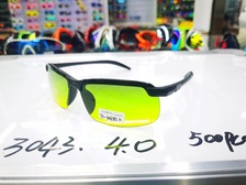 户外运动眼镜防紫外线防风沙太阳镜男士骑行眼镜运动跑步护目3043