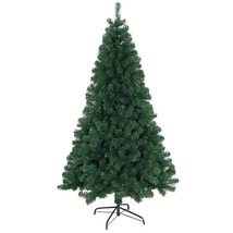 圣诞树1.2/1.5/1.8/2.1/2.4/3米家用裸树仿真绿色DIY圣诞节装饰品