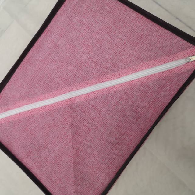 厂家直销内衣袜子收纳盒收纳袋格子收纳系列细节图