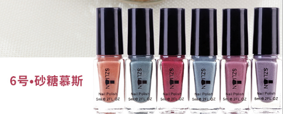 美甲用品印花指甲油持久显色不掉色023