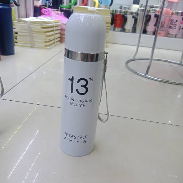 A couple keeps a thermos with them thumbnail