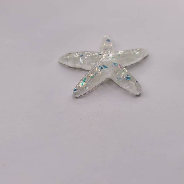 专业生产树脂配件透明海星图案可用手机壳包包饰品耳环耳钉配件产品图