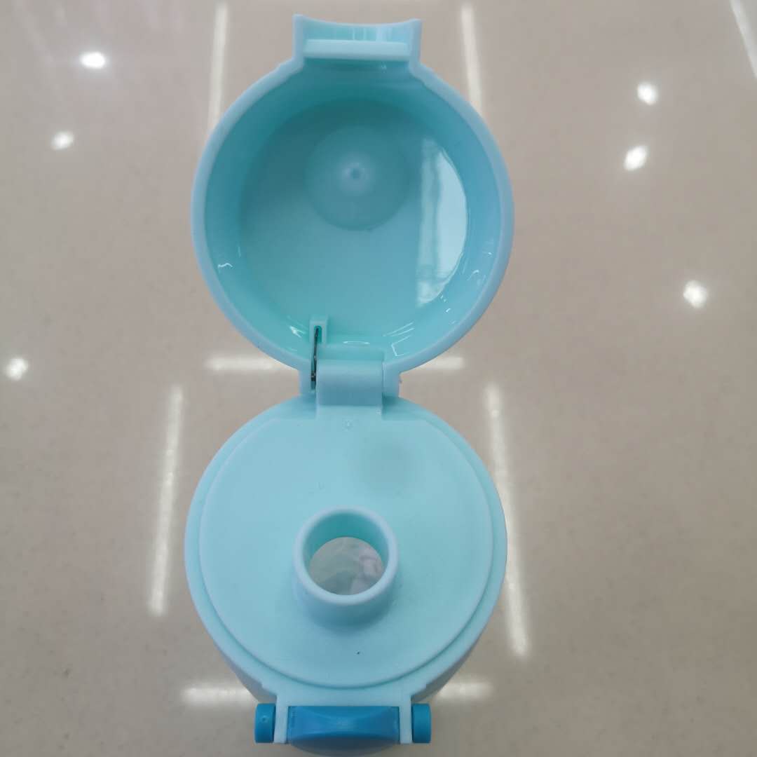 Factory Store Children's Water Cup Summer Transparent Little Girl Cartoon Plastic Drop And Leak Proof details Picture