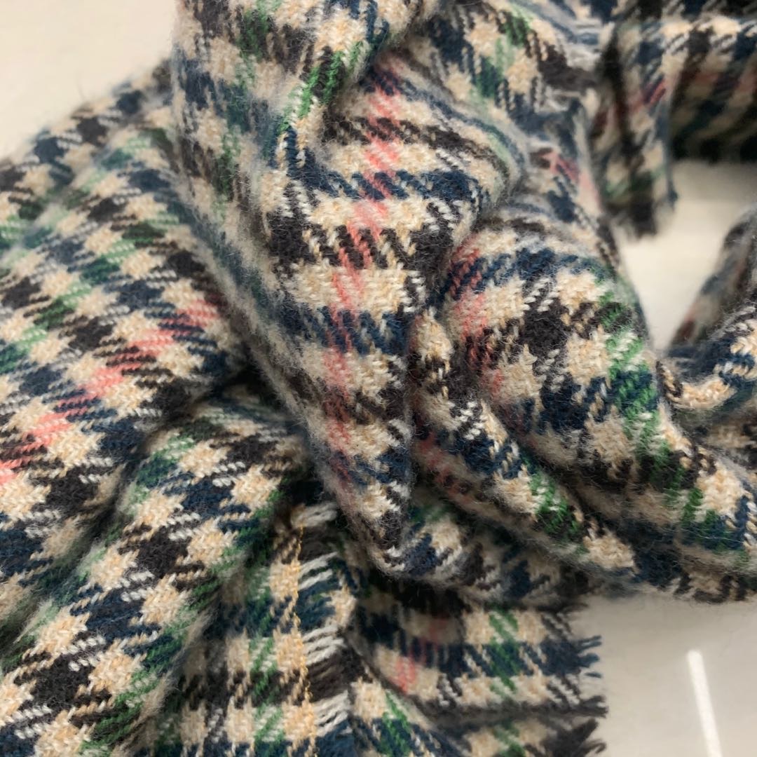 Thousand Bird Lattice Scarf Fashion Scarf Scarf Manufacturers Direct Sales Specification drawing