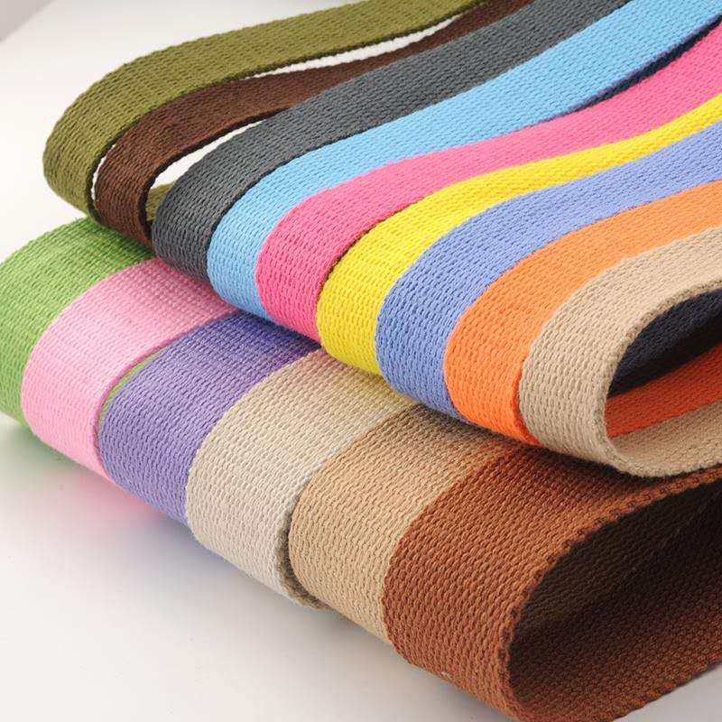 Colorful Braided Bag Belt Strap details Picture