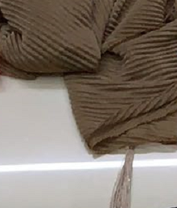 Women's Fashion Trend Everything Muslim Press Zou Hanging Beard Polyester Covered Headscarf Shawl Specification drawing