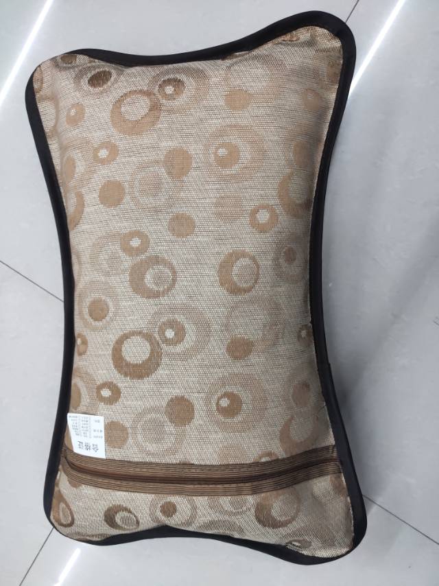 Mahjong Bamboo Cold Pillow Health Care Sleep Pillow details Picture