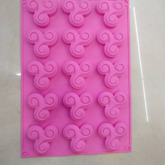 Food-grade platinum silicone cake mold set