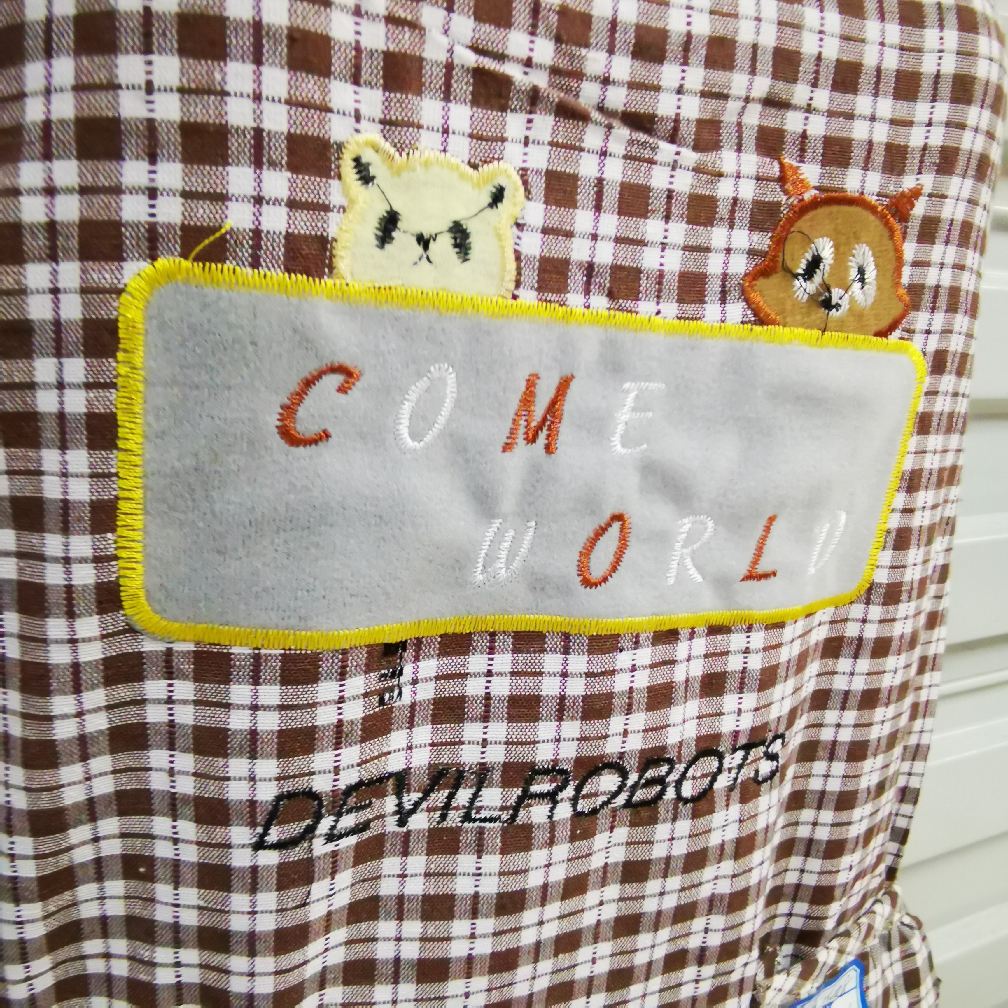 Apron Household Kitchen Sleeveless Waterproof And Oil-Proof Work Clothes Fashion Female Korean Version Of Cooking Waist details Picture