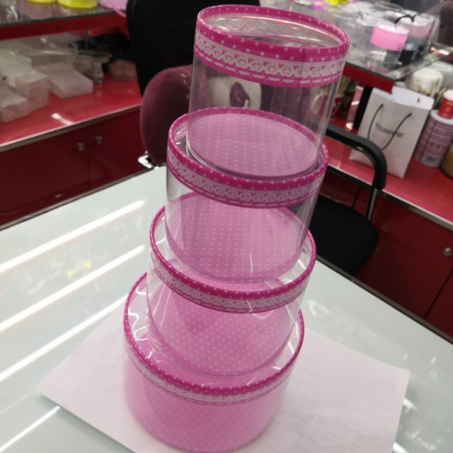 塑料圆筒包装盒PVC塑料包装袋塑料制品来样订做厂家直销