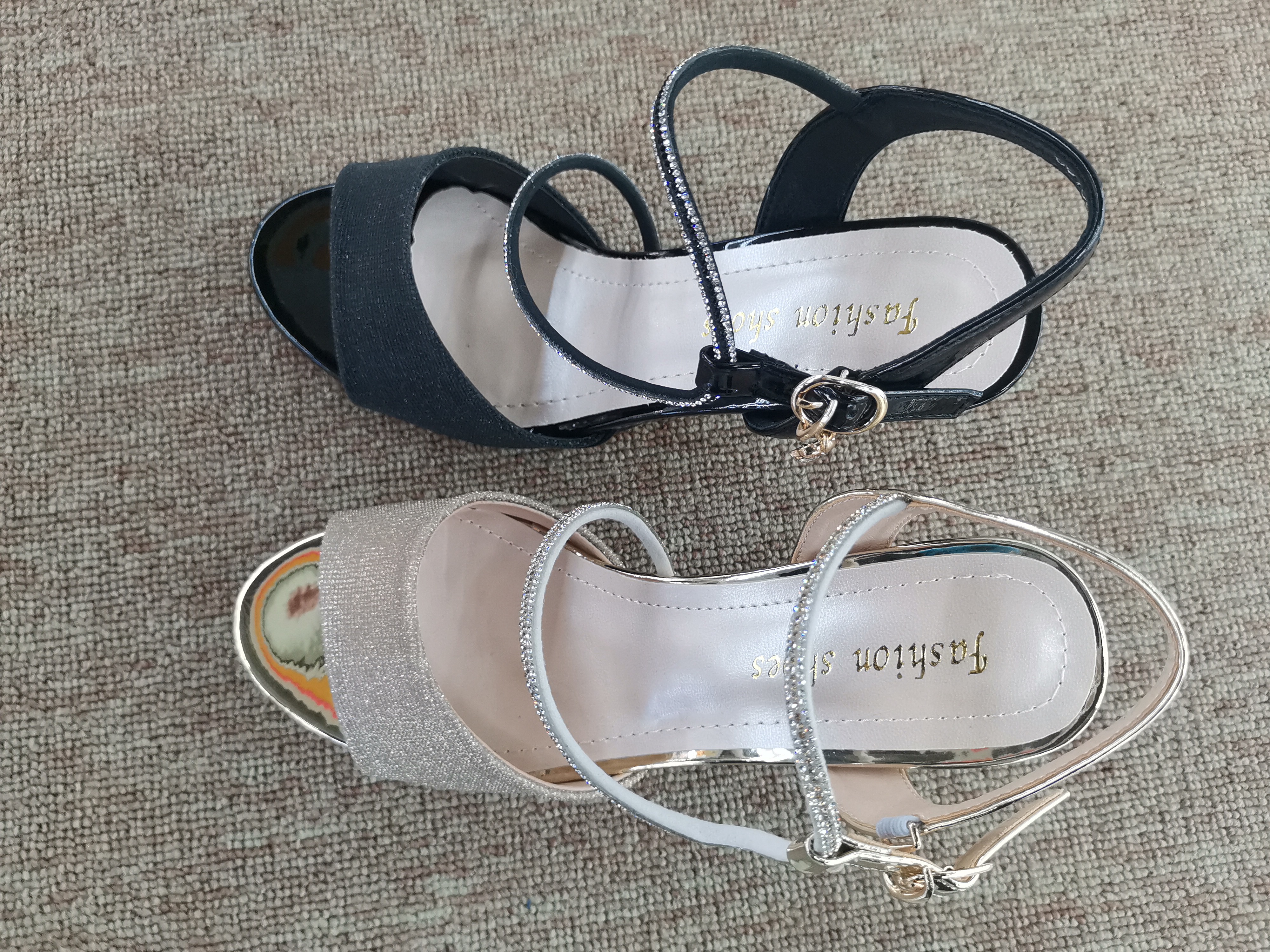 AG-2966阿高鞋业2020新款韩版时尚百搭休闲女凉鞋产品图