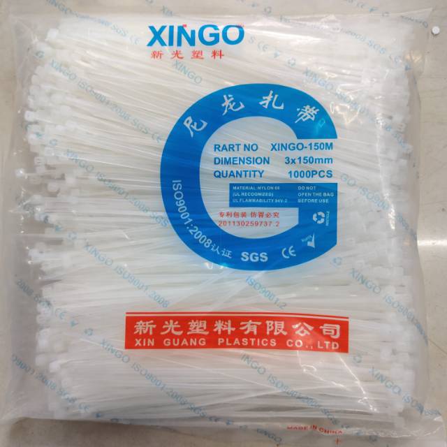 Self-locking nylon cable ties are used for wire binding, wire management, wire storage and organization, and wire binding details Picture