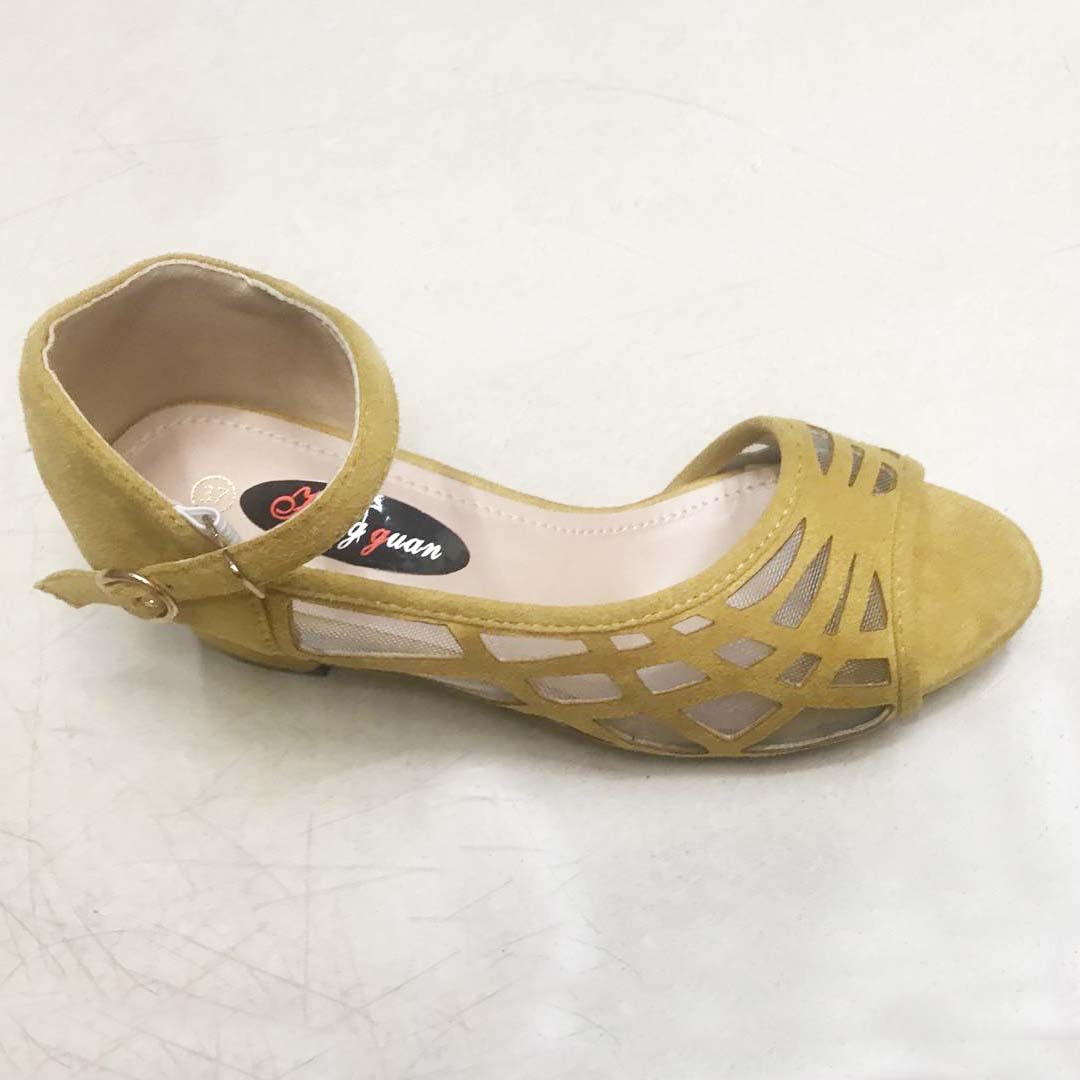 New fashion versatile flats, sandals fashion shoes thumbnail