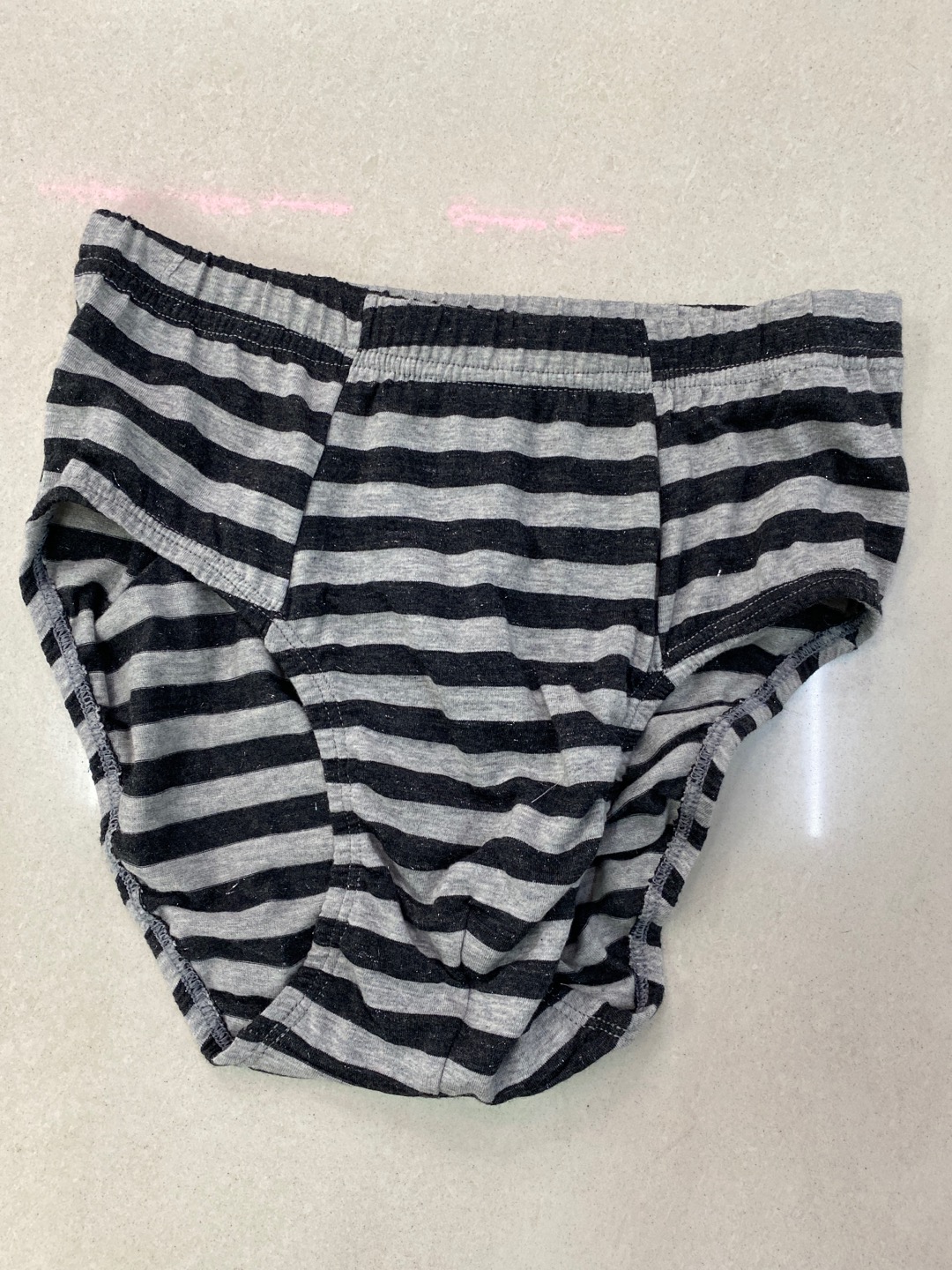 Men's Briefs Underwear First Class All Cotton Underwear Stripes