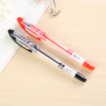 Low-carbon, water-resistant, ample and elegant gel pen details Picture