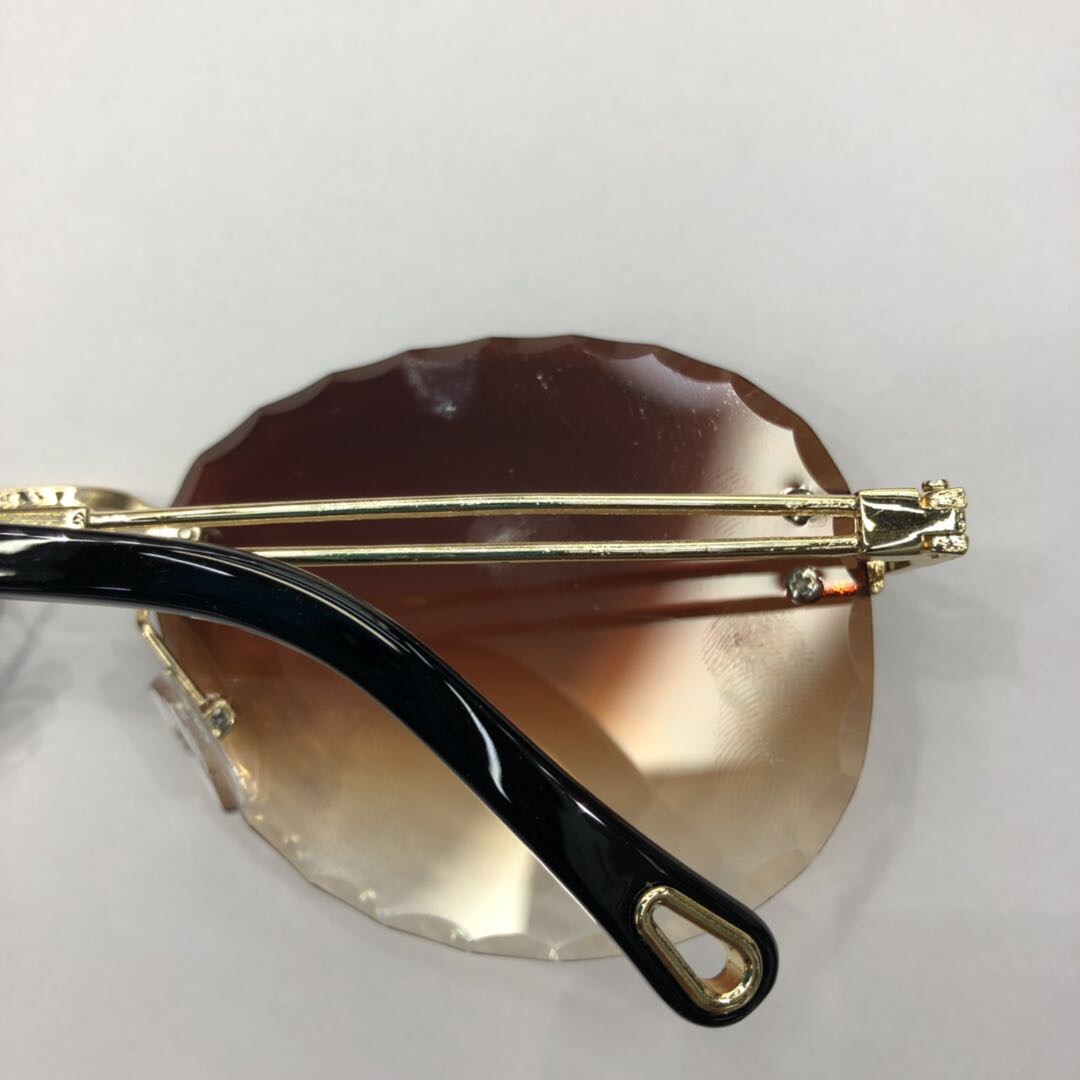 Korean spring and summer new sunshades and sunglasses are bestsellers in foreign trade Specification image