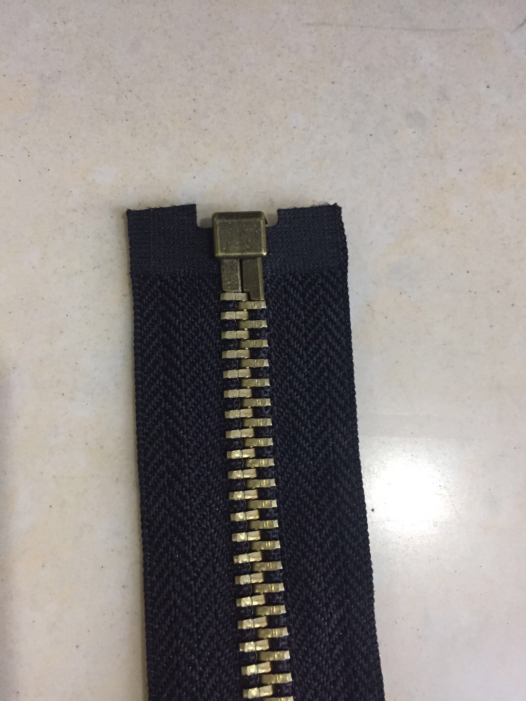 Clothing Bags Metal Plastic Zipper Pull Head Manufacturers Direct To Sample Custom Specification drawing