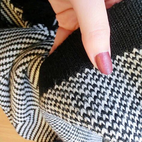 Women's Fashion Trend Casual Europe And The United States Often Hat Fringe Rhomboid Awning Specification drawing