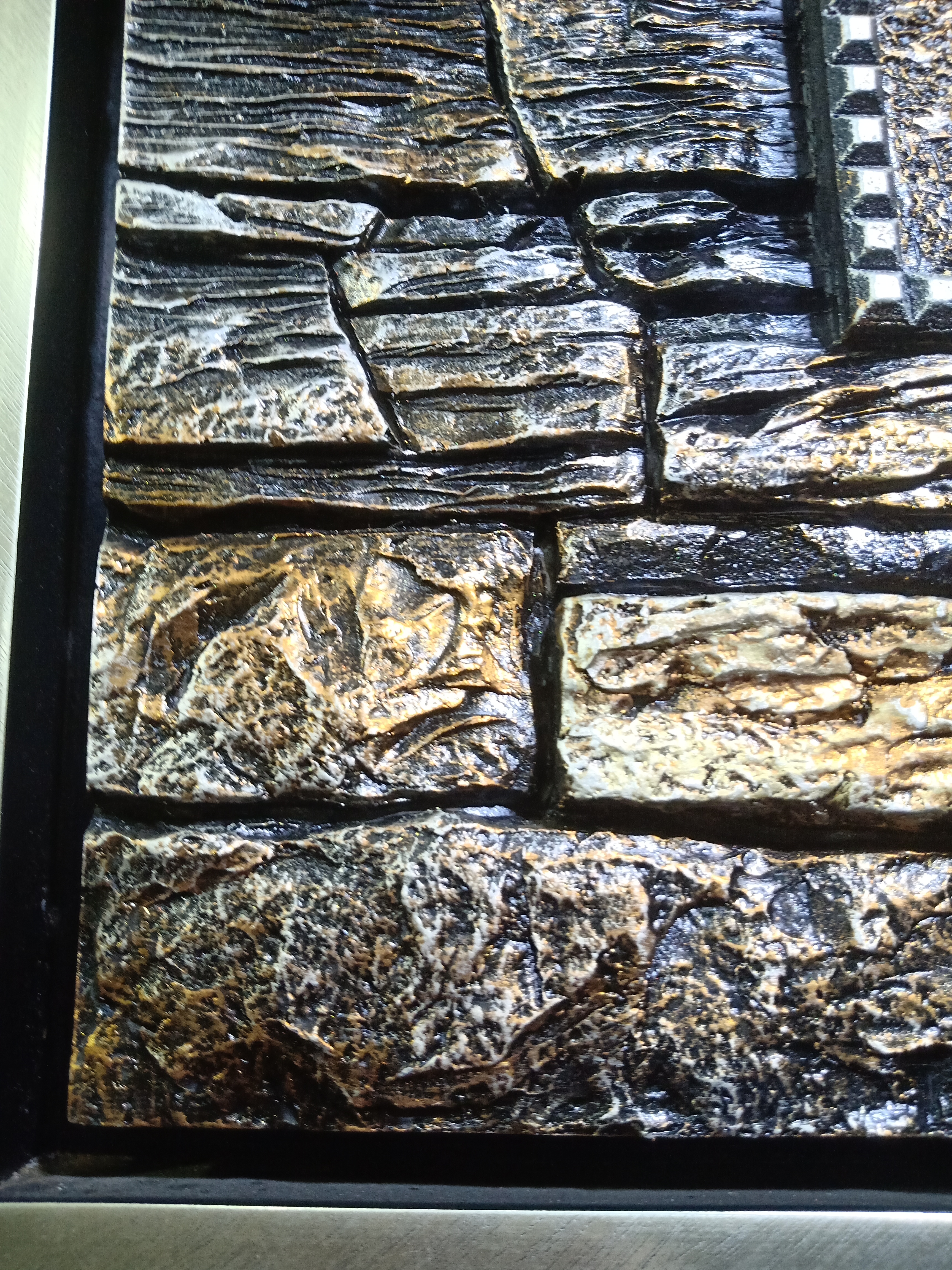 鹰皇工艺品厂树脂伊斯兰教浮雕装饰画3细节图