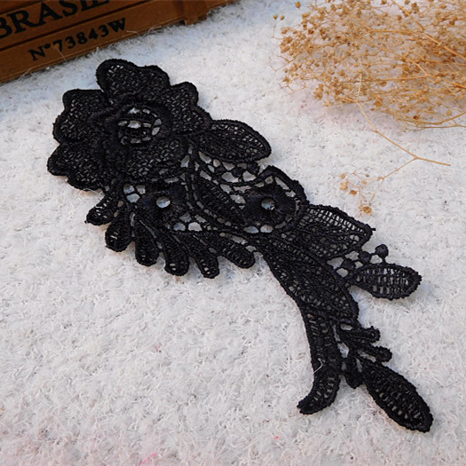 宽边纱带/玛瑙配饰/羊毛线/服装贴花/绣标产品图