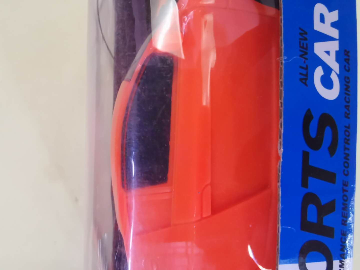 Children's remote control car, electric remote control car, toy car, children's toy model, orange car Specification image