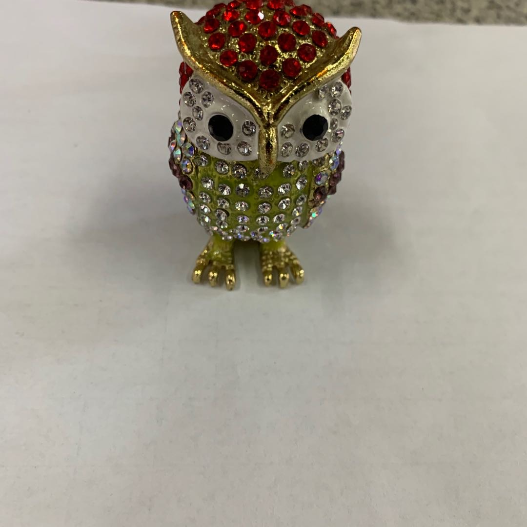 Handmade models, metal models, alloy models, handicrafts, ornaments, decorative owls Specification image