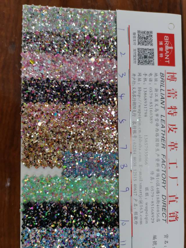 Factory direct sales of the best-selling new Golden Scallion powder Flower World series, with a large number of bags, headwear, shoe uppers and fabrics in stock details Picture