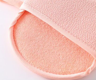 Baby bath scrubber and scrubbing tool, this bath towel can remove dust and dirt from baby girls and painless and powerful mud removal for children boys details Picture