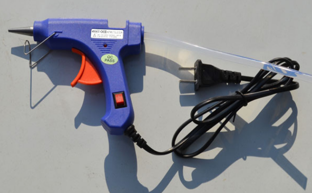 胶枪20W迷你带开关小号胶枪7mm万能家用手工透明热熔胶枪