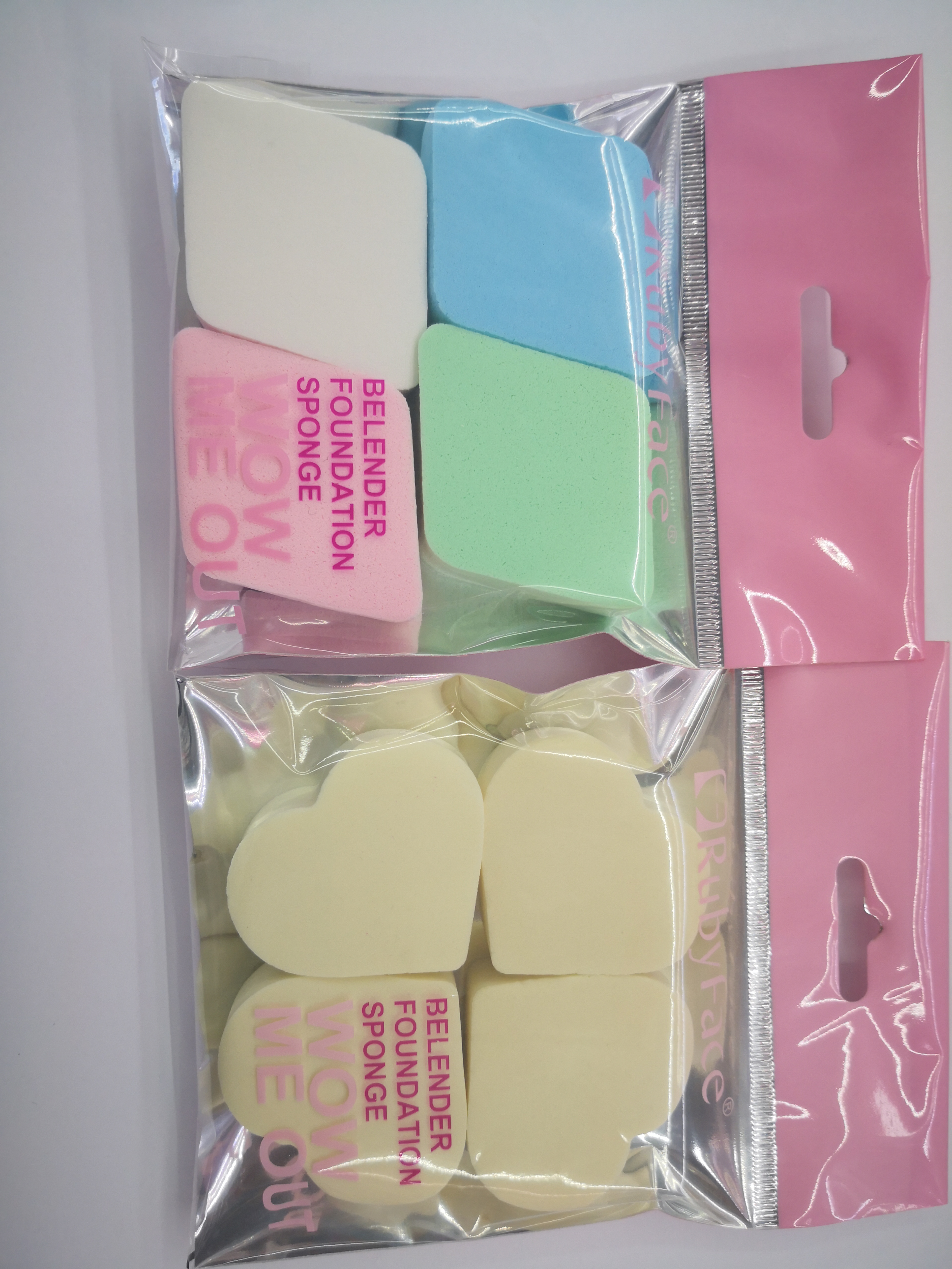 Soft, bouncy and high-quality powder puff cotton pad