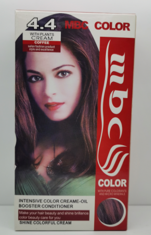 80mlx2 MBC Hair Dye (for export only)