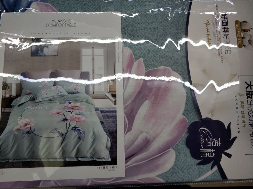 2021新款厂家直销批发春分时刻美景加厚包边床上四件套