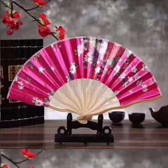 扇子/折叠扇/扇子女夏季中国风/风扇/团扇细节图