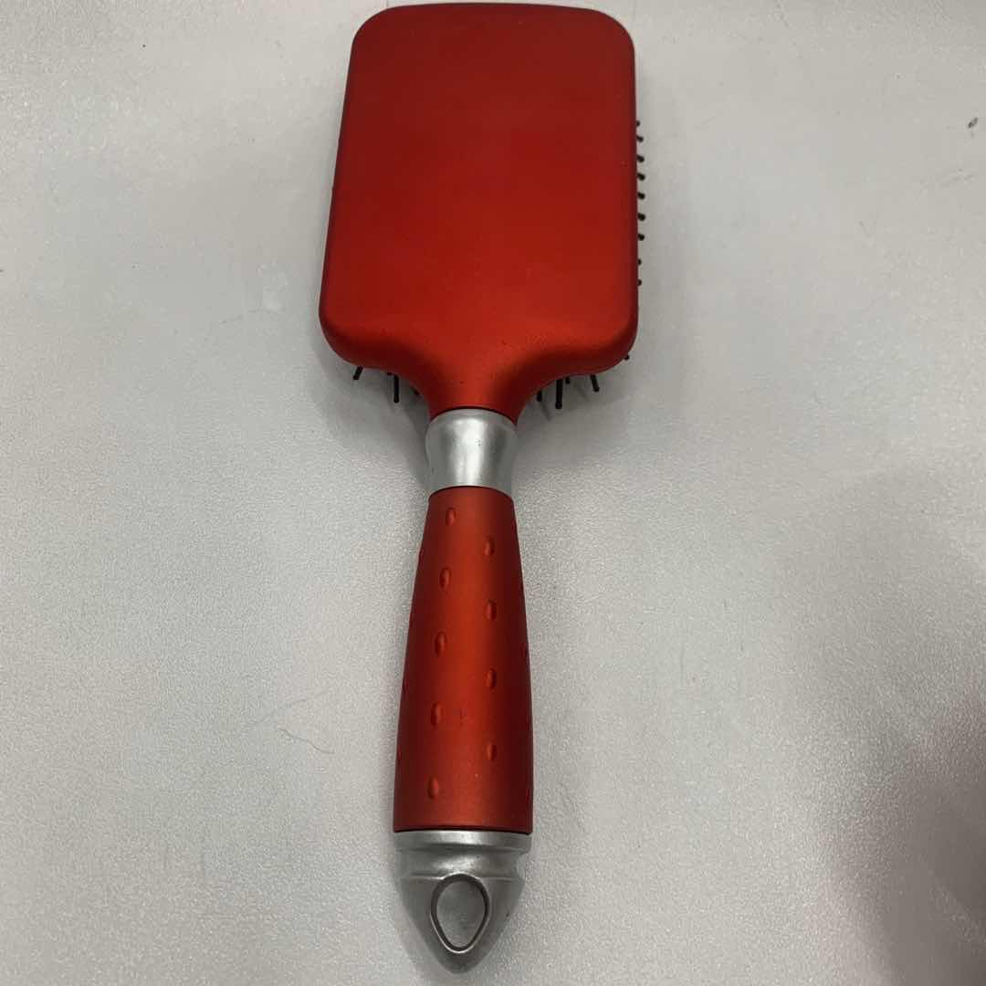 Red Hair Comb Blow Bangs Blow Molding Massage Head Home Home Daily Factory Direct Sales details Picture