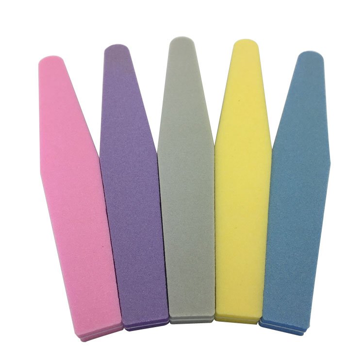 美甲工具指甲甲面打磨条海棉砂条可水洗